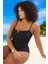 Konforlu Modern Büyük Beden Mayo Plus Size Klora Dayanıklı Uv Korumalı Hızlı Kuruyan 1