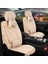 Hyundai Getz Lüx Deri Oto Koltuk Kılıfı Ön Arka Takım (Elit) Bej 3