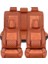 Jeep Cheroke Lüx Deri Oto Koltuk Kılıfı Ön Arka Takım (Mars) Tarçın 1