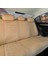 Toyota Hilux Lüx Full Deri Oto Koltuk Kılıfı Ön Arka Takım (Giydirme Tip) Bej 4