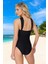 Modern Halter Mayo Özel Tasarım Yaz Koleksiyonu Havuz Mayosu Esnek Kumaş Swimsuit 1