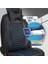 Ford Eco Sport Lüx Full Deri Oto Koltuk Kılıfı Ön Arka Takım (Giydirme Tip) Siyah Mavi 2