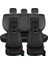 alfa Romeo 145 Lüx Full Deri Oto Koltuk Kılıfı Ön Arka Takım (Giydirme Tip) Tam Siyah 3