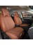 Volkswagen Touareg Lüx Full Deri Oto Koltuk Kılıfı Ön Arka Takım (Giydirme Tip) Tarçın 1