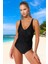 Modern Büzgülü Mayo Klora Dayanıklı Swimsuit Plaj ve Havuz Için Yaz Koleksiyonu Hızlı Kuruyan 3
