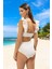 Modern Fırfırlı Bikini Takımı Özel Tasarım Premium Kalite Klora Dayanıklı Su Sporları Için 2