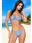 Modern Desenli Bikini Takımı Klora Dayanıklı Plaj ve Havuz Için Yüksek Konfor Premium Kalite 3
