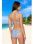Modern Desenli Bikini Takımı Klora Dayanıklı Plaj ve Havuz Için Yüksek Konfor Premium Kalite 2