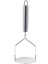 Patates Ezeceği Püre Yapıcı Lüks Paslanmaz Metal Patates Ezici 26 cm 3