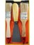 Kestirme Fırça- Spatula Seti 3lü ESEYNM258 2