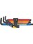 05022640001 950/9 Hex-Plus Multicolour Imperial 2 L Anahtar Seti, Inç, Blacklaser, 9 Parça 2