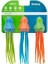 Speedy Squid Dalış Figür Seti, 3'lü Set 16,8 x 4,5 x 4,5 cm 2