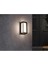 Aydınlatması LED Işık 25CM 12W Beyaz Işık 6500K Zita Ultra Bahçe Duvar Aplik Su Geçirmez 3