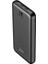 10000MAH 10.5W Çift Usb-A Çıkışlı Powerbank Taşınabilir Hızlı Şarj Cihazı Siyah 2