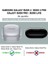 Samsung Galaxy Buds 2 Pro Için Kılıf Darbeye Dayanıklı Sert Koruyucu + Askılık Siyah [buds 2 Pro ile Uyumlu Kılıf - Siyah] 3