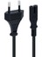 Ps5/ Ps4/ Ps3 / Xbox Series S-X Uyumlu 2 Pinli 1.5 Metre Güç Kablosu Teyp Fişi, Radyo Fişi, LED Tv Elektrik Fişi 2pin Güç Kablosu 3