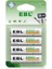 1.2V Aa Yüksek Kapasiteli Şarj Edilebilir PILLER,1200 Tech ile 2800MAH Ni-Mh Şarj Edilebilir Piller,4 Adet Paket 2
