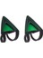 Kitty Ears Kedi Kulakları (Razer Kraken Oyun Kulaklıkları Için Her Razer Kraken Için Benzersiz Görünüm ve Tasarım) Yeşil 1