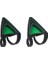 Kitty Ears Kedi Kulakları (Razer Kraken Oyun Kulaklıkları Için Her Razer Kraken Için Benzersiz Görünüm ve Tasarım) Yeşil 3