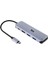 BX09HB Type-C To 2*usb 3.0 4K HDMI Pd 100W Sd ve Micro Sd Kart Okuyucu Çoklayıcı Hub 1