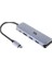 BX09HB Type-C To 2*usb 3.0 4K HDMI Pd 100W Sd ve Micro Sd Kart Okuyucu Çoklayıcı Hub 3