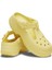 Classic Mary Jane Clog Kadın Sarı Terlik - 210581 1