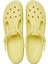 Classic Mary Jane Clog Kadın Sarı Terlik - 210581 4