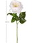 Yapay Çiçek Islak Dokulu Gül Beyaz 48 Cm. 2