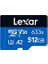 633X 512 GB Micro Sd Kart, Microsdxc Uhs-I Kart + Sd Adaptör, 100MB/S Okumaya Kadar Microsd Hafıza Kartı, A2, Sınıf 10, U3, V30 (LMS0633512G-BNAAA) 3
