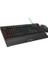 Eclipse Siyah USB Rgb Aydınlatmalı Q Gaming 4 Tuş Makrolu Oyuncu Klavye Mouse Set 2