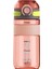 550ML Kilitlenebilir Kapak Rahat Içim Taşıma Kulplu Tritan Spor Matara (Pembe) 1