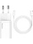 Super Si Pd 20W Usb-C & Usb-C Kablo ve Hızlı Şarj Cihazı Seti, Beyaz 2