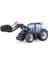 New Holland T7.315 Kepçeli Traktör 1