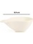 Armut Şekilli Küçük Çerezlik - Beyaz - 8,5 cm 4