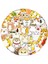 Su Geçirmez Opak Sticker Seri : 16 1