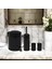 Bath Vintage 4'Lü Banyo Seti - Siyah 1