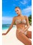 Modern Straplez Bikini Takımı Şık Detaylı Hızlı Kuruyan Esnek Kumaş Yüksek Konfor 1
