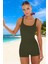 Modern Mayo Özel Tasarım Su Sporları Için Swimsuit Şık Detaylı Esnek Kumaş Premium Kalite 2