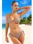 Modern Desenli Bikini Takımı Şık Detaylı Premium Kalite Esnek Kumaş Uv Korumalı Yüksek Konfor 1
