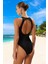Modern Halter Mayo Uv Korumalı Şık Detaylı Plaj Mayosu Su Sporları Için Swimsuit 2