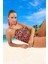 Modern Drape Mayo Banyo Kıyafeti Ergonomik Kesim Uv Korumalı Esnek Kumaş Swimsuit 1