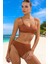 Modern Bikini Takımı Plaj ve Havuz Için Su Sporları Esnek Kumaş Ergonomik Kesim 1
