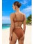 Modern Bikini Takımı Plaj ve Havuz Için Su Sporları Esnek Kumaş Ergonomik Kesim 2