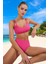 Modern Bikini Takımı Ergonomik Kesim Şık Detaylı Su Sporları Için Özel Tasarım Yüksek Konfor 1