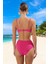 Modern Bikini Takımı Ergonomik Kesim Şık Detaylı Su Sporları Için Özel Tasarım Yüksek Konfor 2