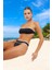 Modern Straplez Bikini Takımı Klora Dayanıklı Premium Kalite Esnek Kumaş Su Sporları Için 1