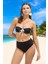 Modern Straplez Bikini Takımı Uv Korumalı Yaz Koleksiyonu Özel Tasarım Premium Kalite 1