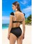 Modern Straplez Bikini Takımı Uv Korumalı Yaz Koleksiyonu Özel Tasarım Premium Kalite 2