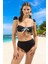 Modern Straplez Bikini Takımı Uv Korumalı Yaz Koleksiyonu Özel Tasarım Premium Kalite 3