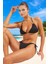 Modern Üçgen Bikini Takımı Klora Dayanıklı Özel Tasarım Ergonomik Kesim Yaz Koleksiyonu 1
